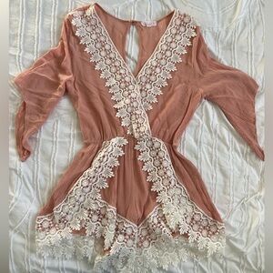 Flowy romper